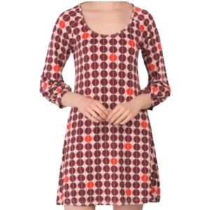 MAX SPORT Long Sleeve Jersey Dress NWT SZ L